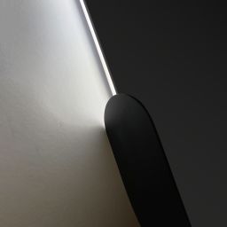 Ars Longa Luce lustro 45x105 cm owalne z oświetleniem LED-LUCE45105-C