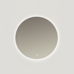 Ars Longa Luna lustro 80 cm okrągłe z oświetleniem LED-LUNA80