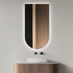 Ars Longa Portal lustro 60x120 cm z oświetleniem LED-PORTAL60120