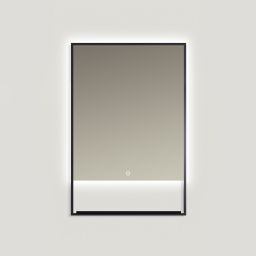 Ars Longa Puro lustro 60x90 cm prostokątne z oświetleniem LED-PURO6090-C
