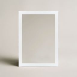 Ars Longa Slim lustro 177,8x67,8 cm prostokątne białe szczotkowane SLIM60170-BS