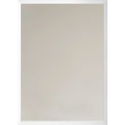 Ars Longa Linea lustro 53x43 cm prostokątne białe LINEA4050-BS