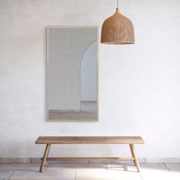 Ars Longa Linea lustro 53x43 cm prostokątne dąb LINEA4050-D