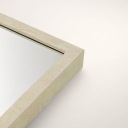 Ars Longa Linea lustro 53x43 cm prostokątne dąb LINEA4050-D