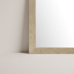 Ars Longa Linea lustro 53x43 cm prostokątne dąb LINEA4050-D