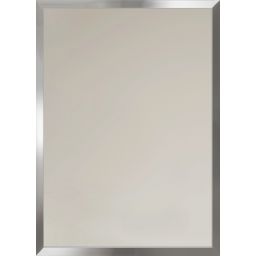 Ars Longa Linea lustro 73x73 cm kwadratowe nikiel LINEA7070-N