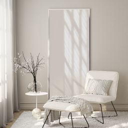 Ars Longa Linea lustro 73x73 cm kwadratowe nikiel LINEA7070-N