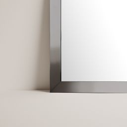 Ars Longa Linea lustro 73x73 cm kwadratowe nikiel LINEA7070-N