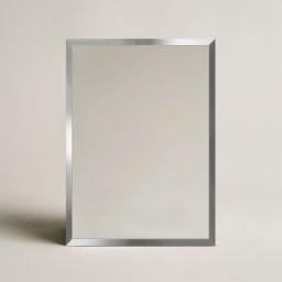 Ars Longa Linea lustro 73x73 cm kwadratowe nikiel LINEA7070-N