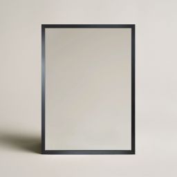 Ars Longa Linea lustro 173x63 cm prostokątne czarne LINEA60170-CS