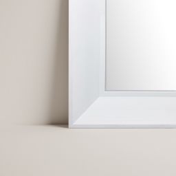 Ars Longa Alpi lustro stojące 58,8x168,8 cm prostokątne białe LS-ALPI50160-B