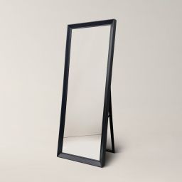Ars Longa Alpi lustro stojące 58,8x168,8 cm prostokątne czarne LS-ALPI50160-C