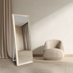 Ars Longa Alpi lustro stojące 58,8x168,8 cm prostokątne dąb LS-ALPI50160-D