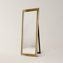 Ars Longa Malaga lustro stojące 64,6x174,6 cm prostokątne złote LS-MALAGA50160-Z
