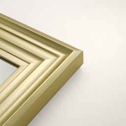 Ars Longa Malaga lustro stojące 64,6x174,6 cm prostokątne złote LS-MALAGA50160-Z
