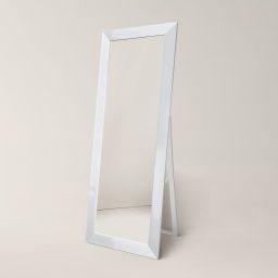 Ars Longa Milano lustro stojące 64,6x174,6 cm prostokątne białe LS-MILANO50160-B