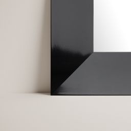 Ars Longa Milano lustro stojące 64,6x174,6 cm prostokątne czarne LS-MILANO50160-C