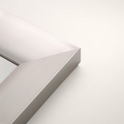 Ars Longa Milano lustro stojące 64,6x174,6 cm prostokątne nikiel LS-MILANO50160-N