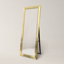 Ars Longa Milano lustro stojące 64,6x174,6 cm prostokątne złoto szczotkowane LS-MILANO50160-ZS