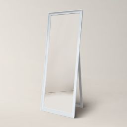 Ars Longa Oslo lustro stojące 40,4x160,4 cm prostokątne biały połysk LS-OLSO32152-B