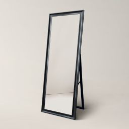 Ars Longa Oslo lustro stojące 40,4x160,4 cm prostokątne czarne LS-OLSO32152-C
