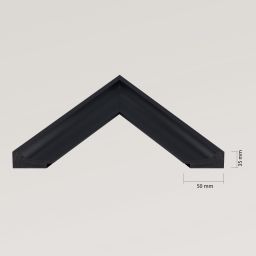 Ars Longa Oslo lustro stojące 40,4x160,4 cm prostokątne czarne LS-OLSO32152-C