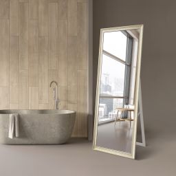 Ars Longa Oslo lustro stojące 40,4x160,4 cm prostokątne dąb LS-OLSO32152-D