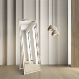 Ars Longa Oslo lustro stojące 40,4x160,4 cm prostokątne dąb LS-OLSO32152-D