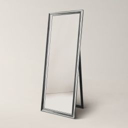 Ars Longa Oslo lustro stojące 40,4x160,4 cm prostokątne nikiel LS-OLSO32152-N