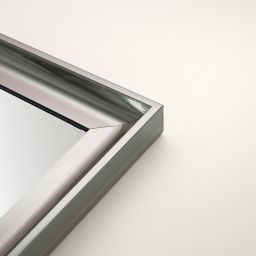 Ars Longa Oslo lustro stojące 40,4x160,4 cm prostokątne nikiel LS-OLSO32152-N