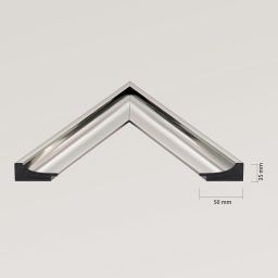 Ars Longa Oslo lustro stojące 40,4x160,4 cm prostokątne nikiel LS-OLSO32152-N