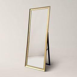 Ars Longa Oslo lustro stojące 40,4x160,4 cm prostokątne złote LS-OLSO32152-Z