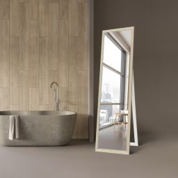 Ars Longa Slim lustro stojące 39,8x159,8 cm prostokątne dąb LS-SLIM32152-D