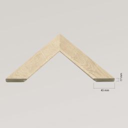 Ars Longa Slim lustro stojące 39,8x159,8 cm prostokątne dąb LS-SLIM32152-D