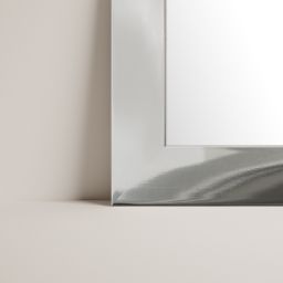 Ars Longa Slim lustro stojące 39,8x159,8 cm prostokątne nikiel LS-SLIM32152-N