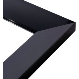 Ars Longa Milano lustro 84 cm kwadratowe czarny połysk MILANO7070-C