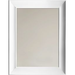 Ars Longa Monza lustro 58,4x68,4 cm prostokątne białe Monza4050-B