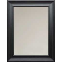 Ars Longa Monza lustro 58,4x68,4 cm prostokątne czarne Monza4050-C