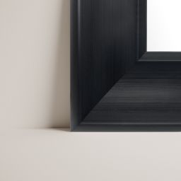 Ars Longa Monza lustro 58,4x68,4 cm prostokątne czarne Monza4050-C