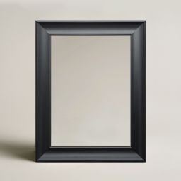 Ars Longa Monza lustro 58,4x68,4 cm prostokątne czarne Monza4050-C