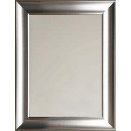 Ars Longa Monza lustro 58,4x68,4 cm prostokątne srebrne Monza4050-S