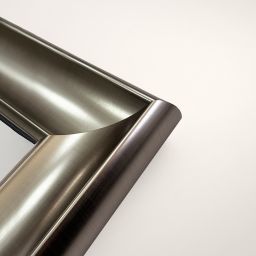 Ars Longa Monza lustro 58,4x68,4 cm prostokątne srebrne Monza4050-S