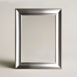 Ars Longa Monza lustro 58,4x68,4 cm prostokątne srebrne Monza4050-S