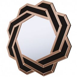 Ars Longa Node Gold lustro 90x90 cm NODEGOLDLUSTRO