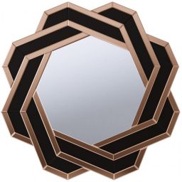 Ars Longa Node Gold lustro 90x90 cm NODEGOLDLUSTRO