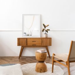 Ars Longa Oslo lustro 58,4x48,4 cm prostokątne białe OSLO4050-B