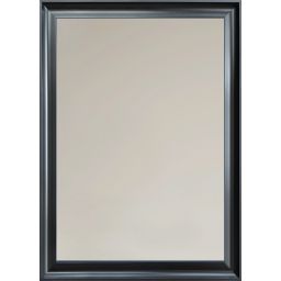 Ars Longa Oslo lustro 58,4x48,4 cm prostokątne czarne OSLO4050-C