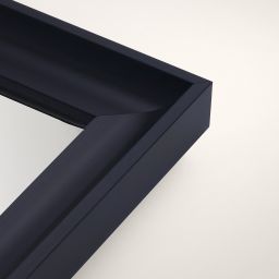 Ars Longa Oslo lustro 58,4x48,4 cm prostokątne czarne OSLO4050-C