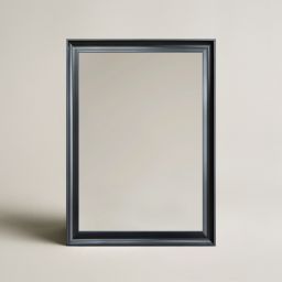 Ars Longa Oslo lustro 58,4x48,4 cm prostokątne czarne OSLO4050-C