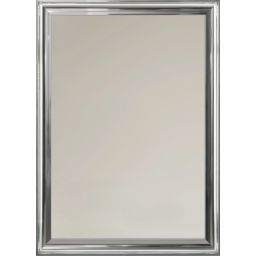 Ars Longa Oslo lustro 58,4x48,4 cm prostokątne nikiel OSLO4050-N